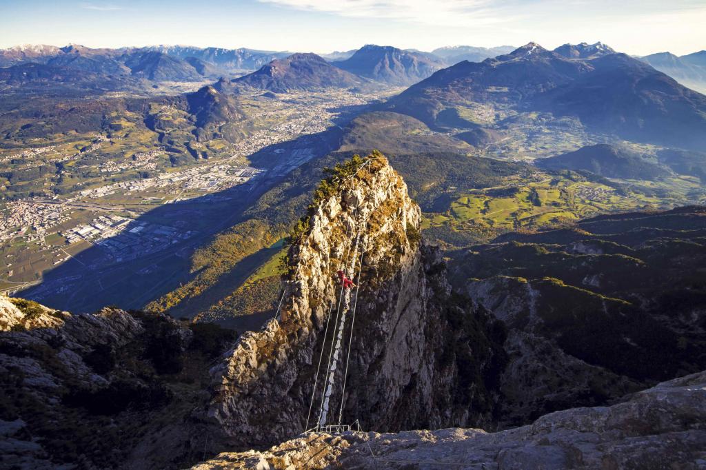 ferrata - Sentiero delle aquile - Filippo Frizzera  - Dolomiti Paganella - Residence Andalo -