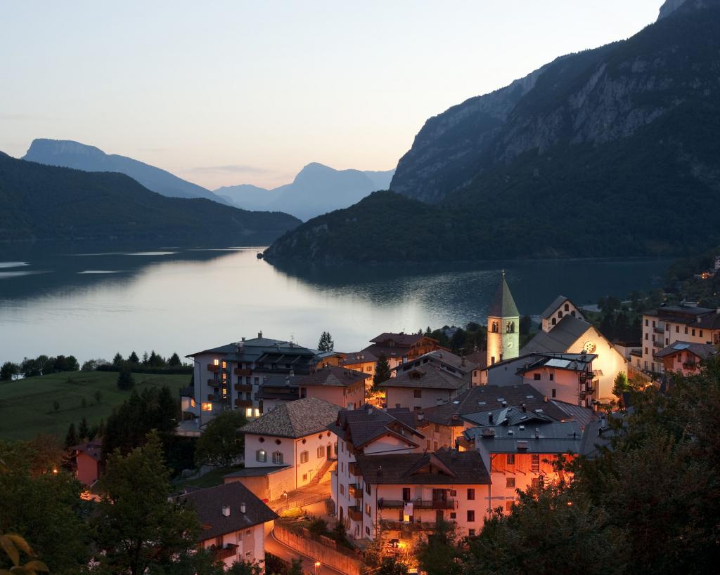 Lago di Molveno - Apt  - Dolomiti Paganella - Residence Andalo 